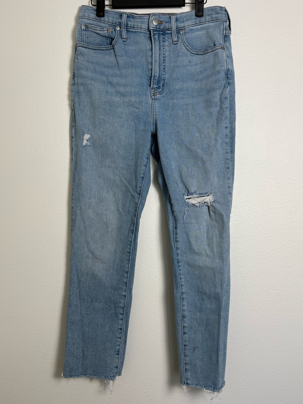 Madewell The Perfect Vintage Jean in Coffey Wash: Worn-In Edition Size 28